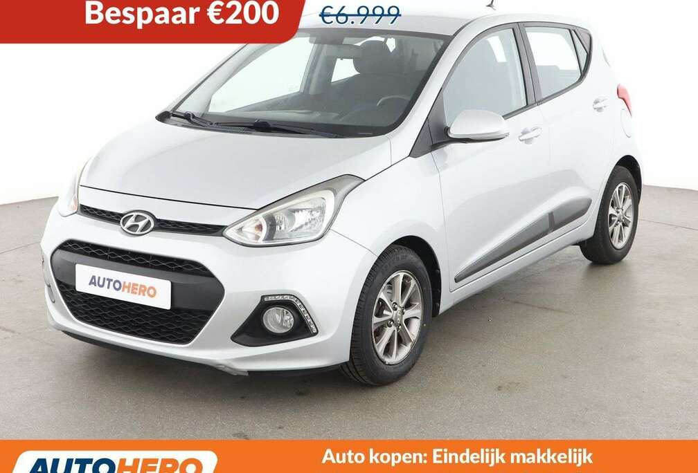 Hyundai 1.0 Style blue