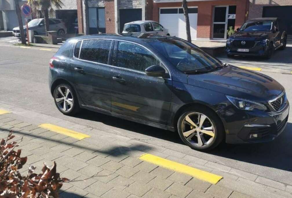 Peugeot 1.6 BlueHDi GT Line STT
