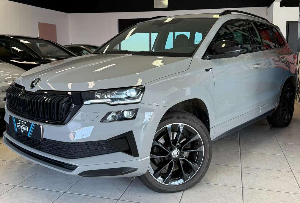 Skoda 2.0 TDi / SPORT LINE / DSG / TOIT PANO / FULL