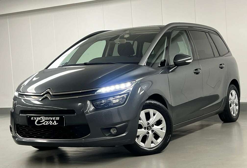 Citroen 1.6 HDI 115 CV EXCLUSIVE CAMERA GPS CLIM REG JA