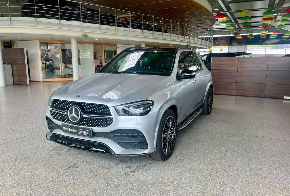 Mercedes-Benz de 4-Matic PHEV