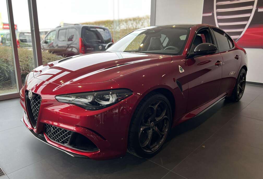 Alfa Romeo Quadrifoglio Collezione Slechts 63 stuks