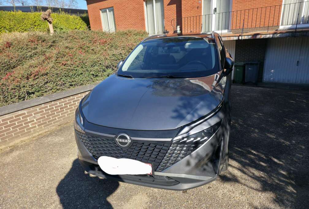 Nissan Qashqai 1.3 DIG-T MHEV AWD N-Connecta Xtronic