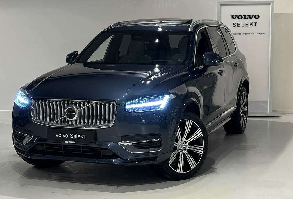 Volvo T8 Ultra Recharge Bright + LUCHTVERING/B&W/TREKHAA