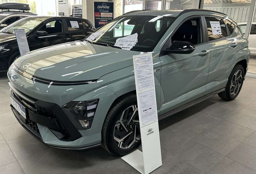 Hyundai HYBRID N-LINE 1.6 GDi 138CV - B.AUTO - NEUVE