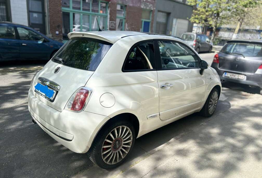 Fiat 500 1.4i Sport automatic