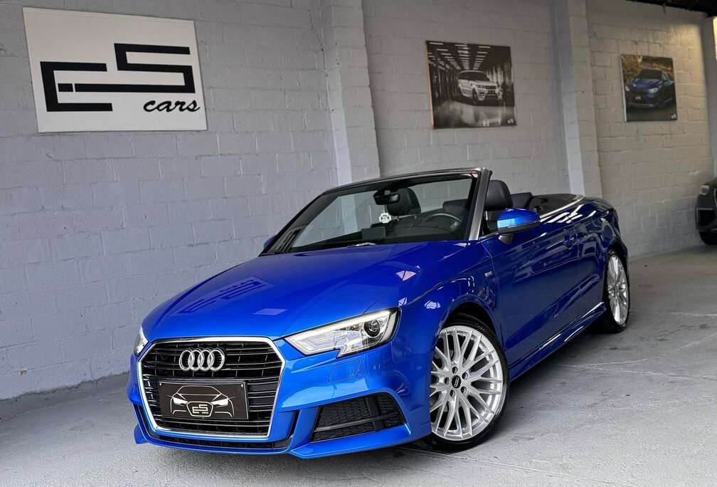 Audi CABRIOLET S-LINE 1.4TFSI25.000KMÉTAT SPLENDIDE