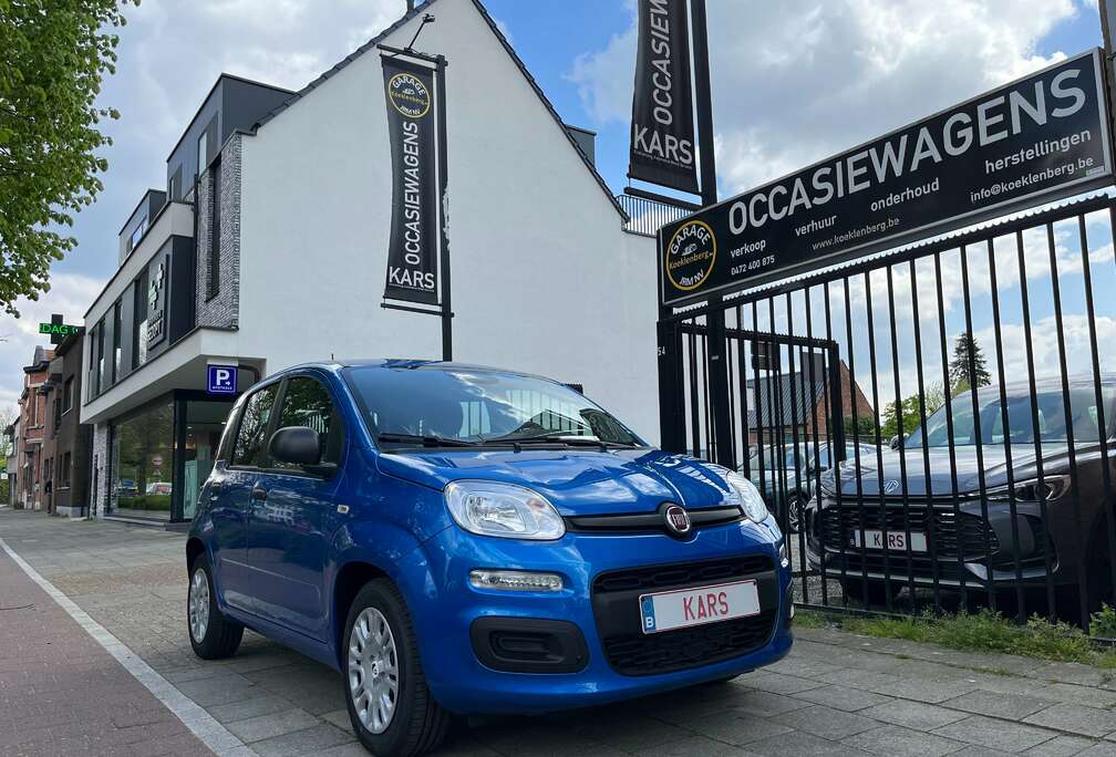 Fiat Icon Hybride NIEUW  / ook beschikbaar in ROOD, WIT of ZWART