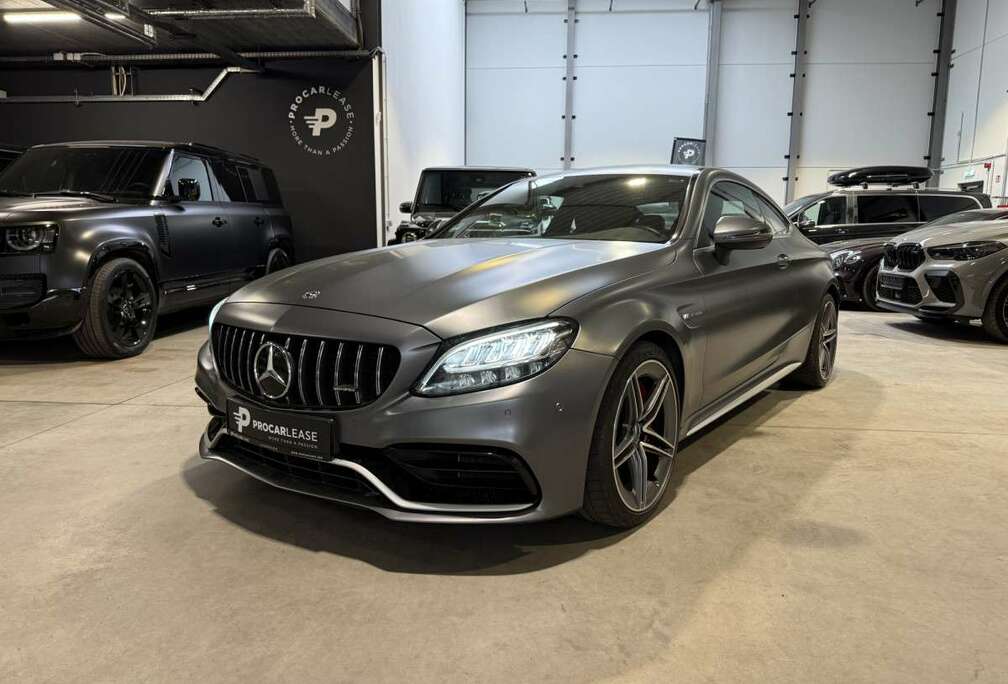 Mercedes-Benz AMG C 63 S Coupé/Burmester/Alcantara/19/Camera
