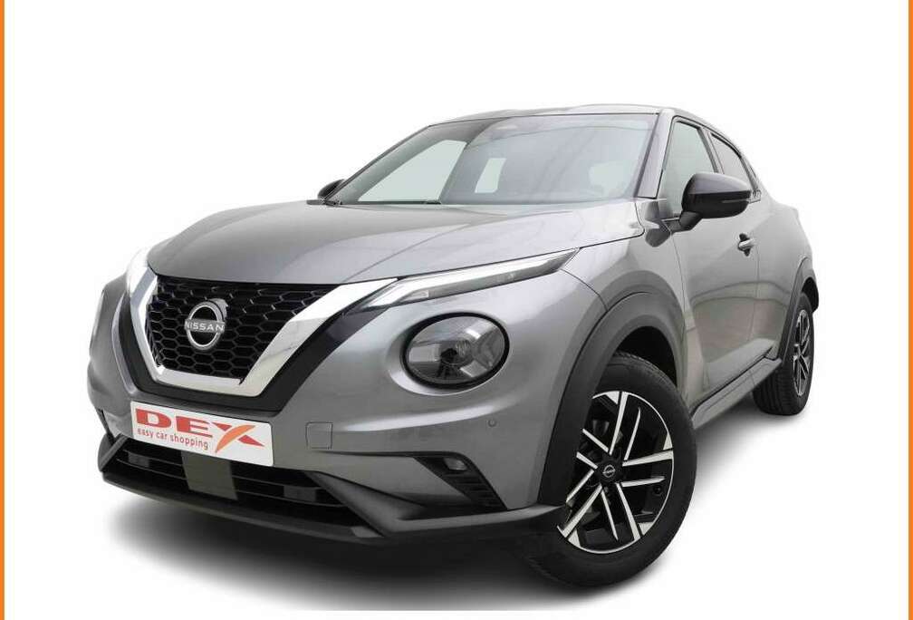 Nissan 1.0 DIG-T 115  N-Connecta  GPS  Cam  LED  ALU17