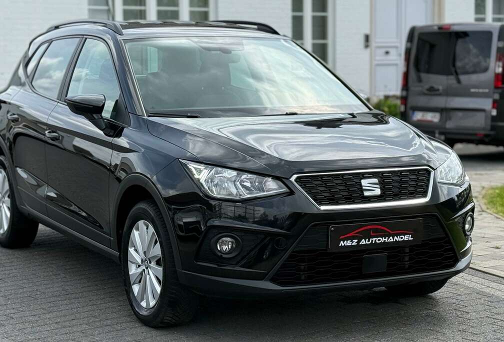 SEAT Arona CNG 1.0 TGI Style * Navi * CarPlay * 1 jaar garantie *