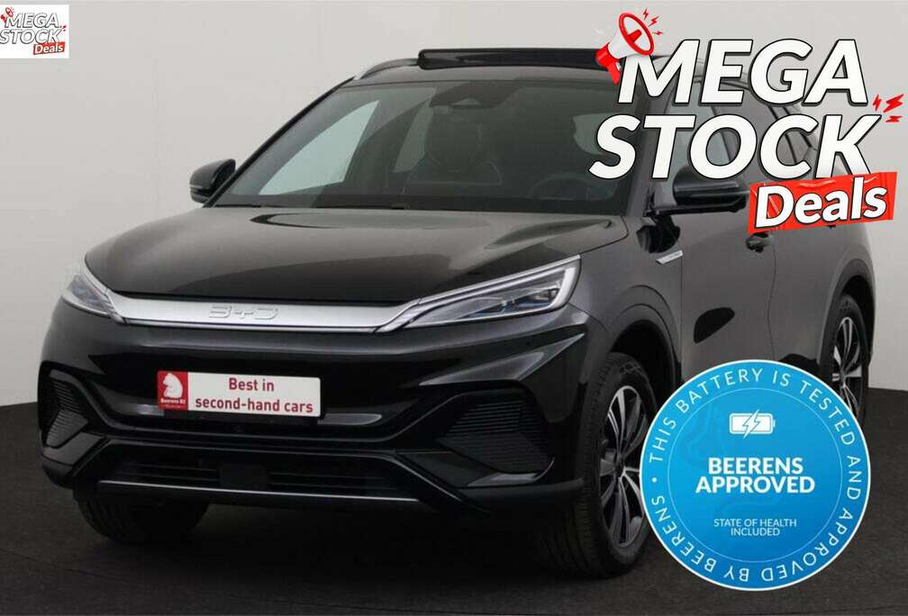 BYD DESIGN 60.5 KwH + CARPLAY + CAMERA + PDC + CRUISE