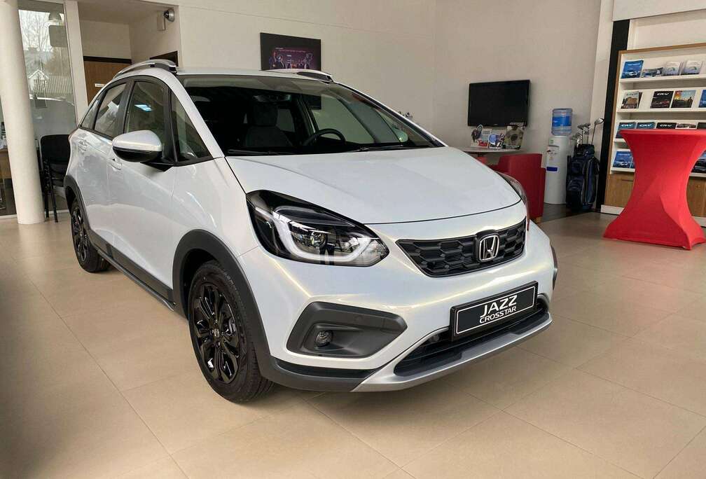 Honda Jazz 1.5i Hybrid Advance Crosstar -€4500 Korting