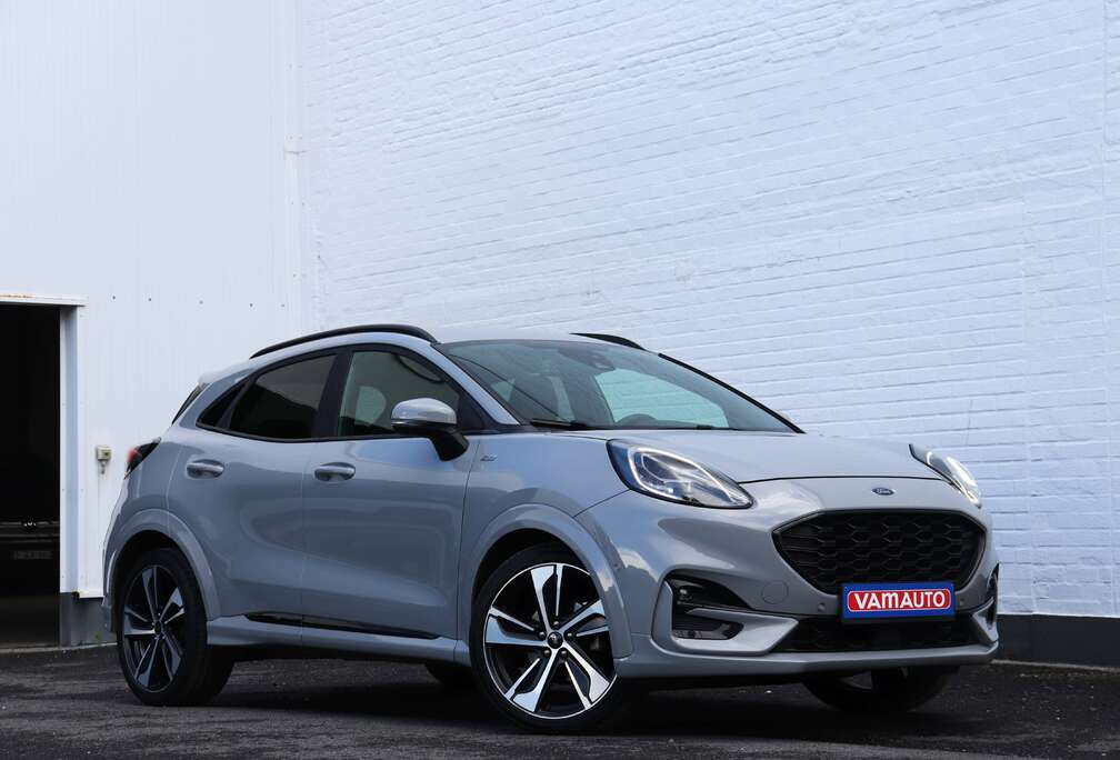 Ford 1.0 EcoBoost mHEV ST-Line - BlindSpot/Keyless/Cam/AdaptiveCC/19\