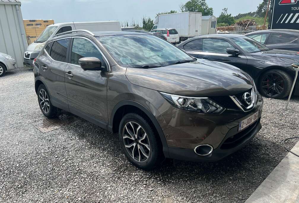 Nissan Qashqai 2.0i 4WD Executive 18\'\'