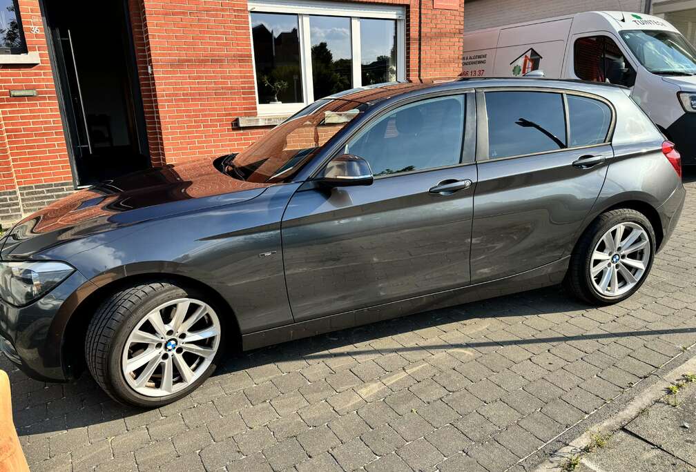 BMW 120d DPF