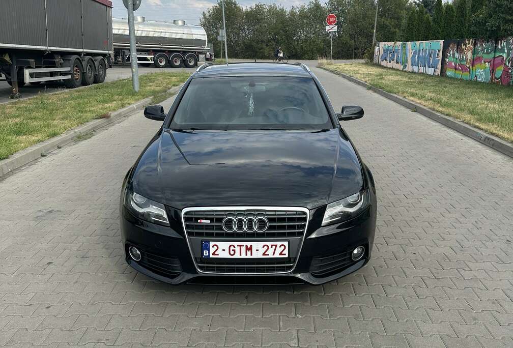 Audi Avant 2.0 TDI e DPF S line Sportpaket