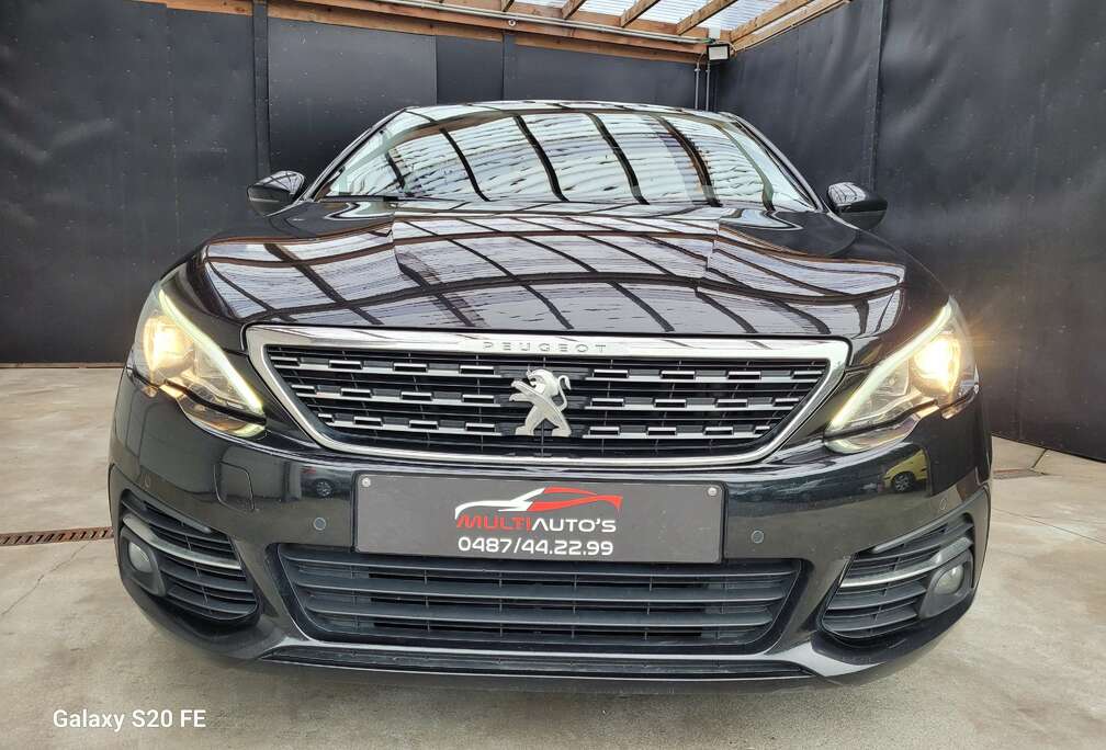 Peugeot 308 BlueHDi 130 Black Edition