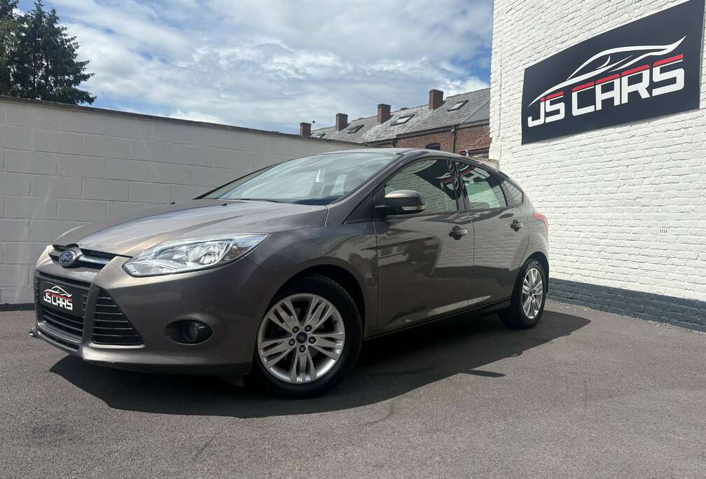 Ford 1.6 TDCi*1er PROPRIETAIRE**52000KM**AIRCO*PDC*ATTACHE REMORQUE*BLUETOOTH*