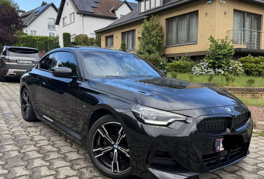 BMW Coupé 218iA