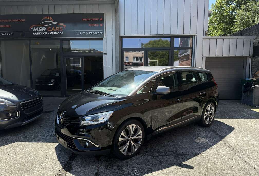 Renault 1.33 TCe-7PL-GPS-JANTES-KEYLESS-AIRCO + CARNET COM