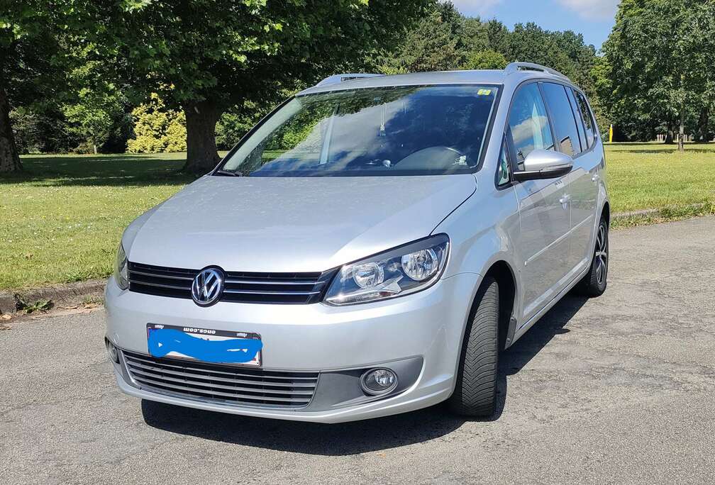 Volkswagen Touran 2.0 CR TDi Highline