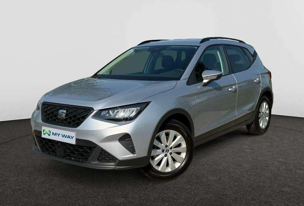SEAT 1.0 TSI Move Navi /// Zetelverwarming vooraan /// Cruisecontrol /// Apple Carplay - Android Auto ///