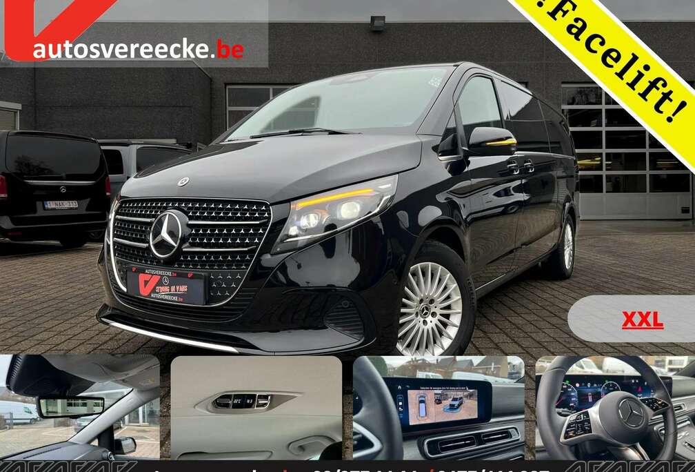 Mercedes-Benz V300 L3 RWD AUTO (60.750€ex.)