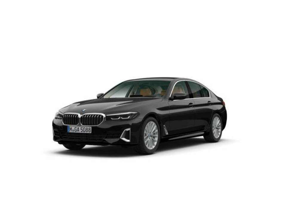 BMW LUXURY-LINE - LEDER - HIFI - NAVI