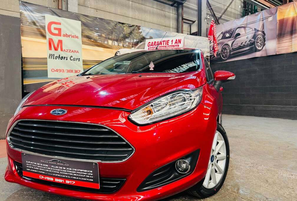 Ford Fiesta 1.0 EcoBoost Airco J.A GPS USB Start/Stop
