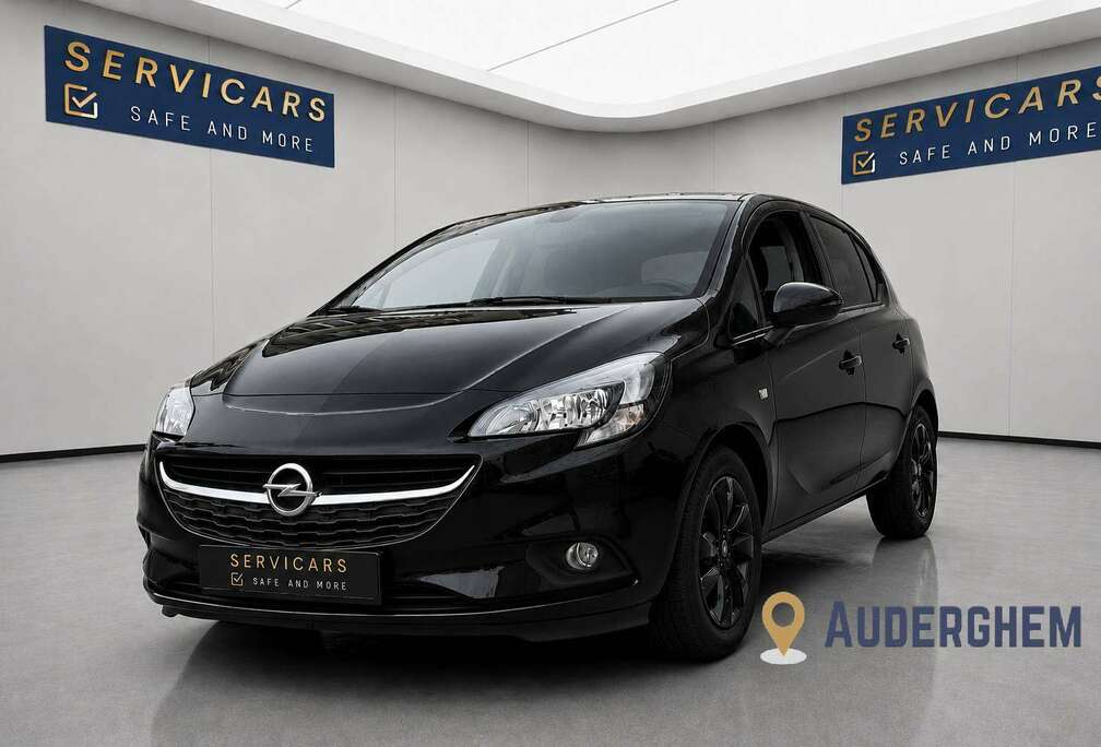 Opel 0484 49 55 12  Opel Corsa E 1.4i 120 Years / CarPlay / Tissu / Auto / GAR 12 MOIS