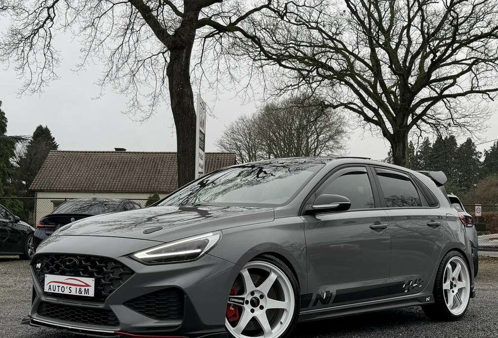 Hyundai 2.0i N Performance 2022 Maxton kit Pano Garantie