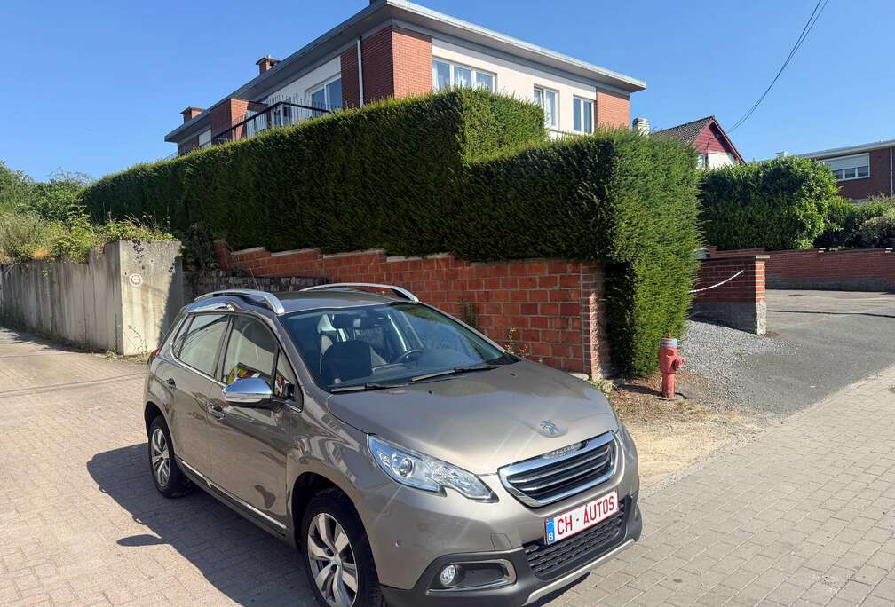 Peugeot 1.6 FULL OPTION BOTE AUTOMATIQUE PRTE  IMMATRICULÉ GARANTIE  1 AN