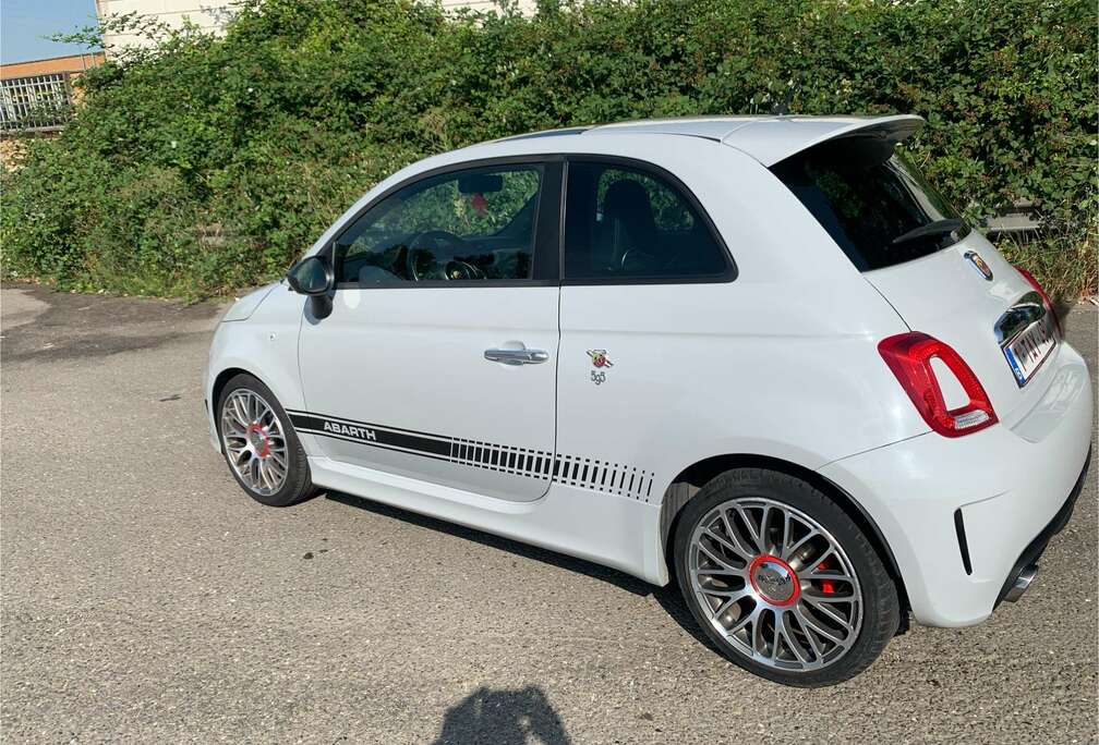 Abarth Fiat 500 Abarth 1.4 T-Jet – 12/2011 – 118.000 km –