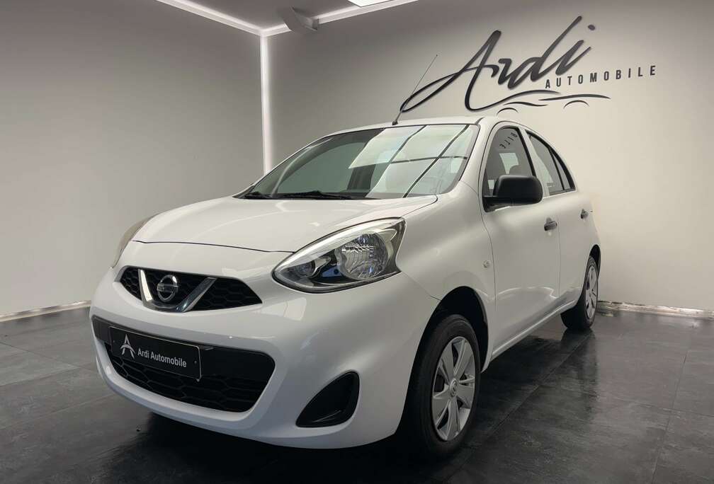 Nissan 1.2i *RADIO*USB*1ER PROPRIETAIRE*GARANTIE 12 MOIS*