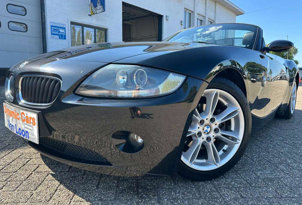 BMW 2.2i 24V 6Cilinder 170Pk Elektrische Kap Pdc Stoel Verwarming Leder Interieur Wind Scherm Wood Look Console 1ste Eigenaar