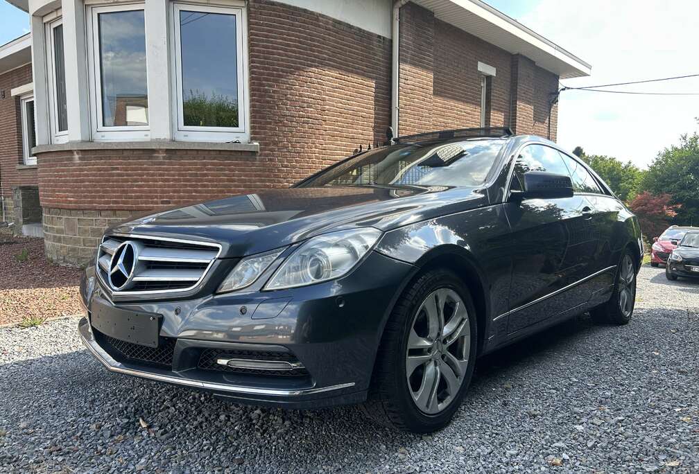 Mercedes-Benz Coupe CDI BE *TOIT OUVRANT*AUTOMATIQUE*