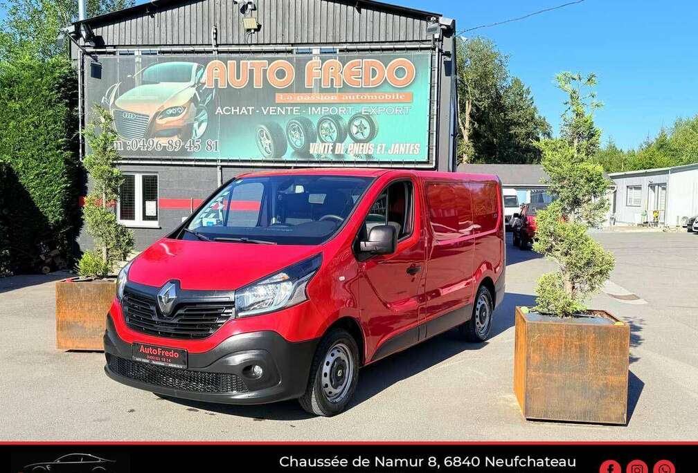 Renault Trafic  1.6 dCi *  équipements PMR * 120 000 km * Tres propre :)