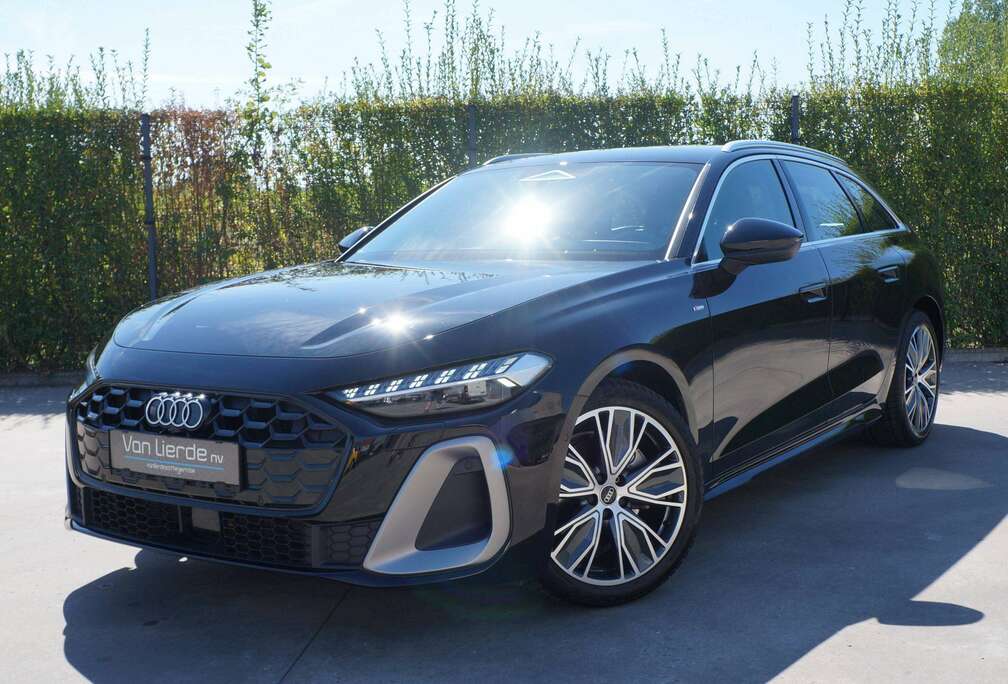 Audi Avant 2.0 TFSI 150pk S-tronic S-line Leder Camera Carplay Navi 24m Garantie