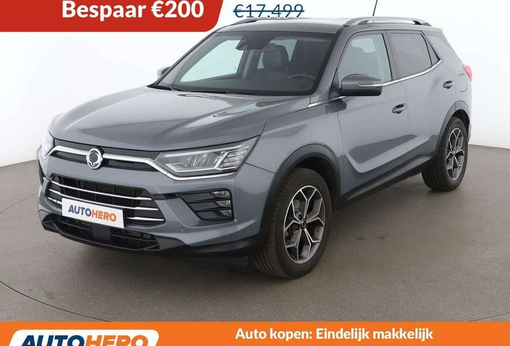 SsangYong 1.5 T-GDI Amber 4x2