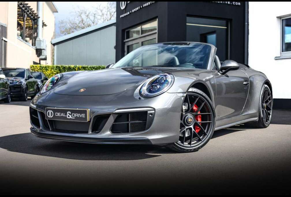 Porsche .2 911 CARRERA GTS CABRIOLET PDK°APPROVED 1/27°LIF