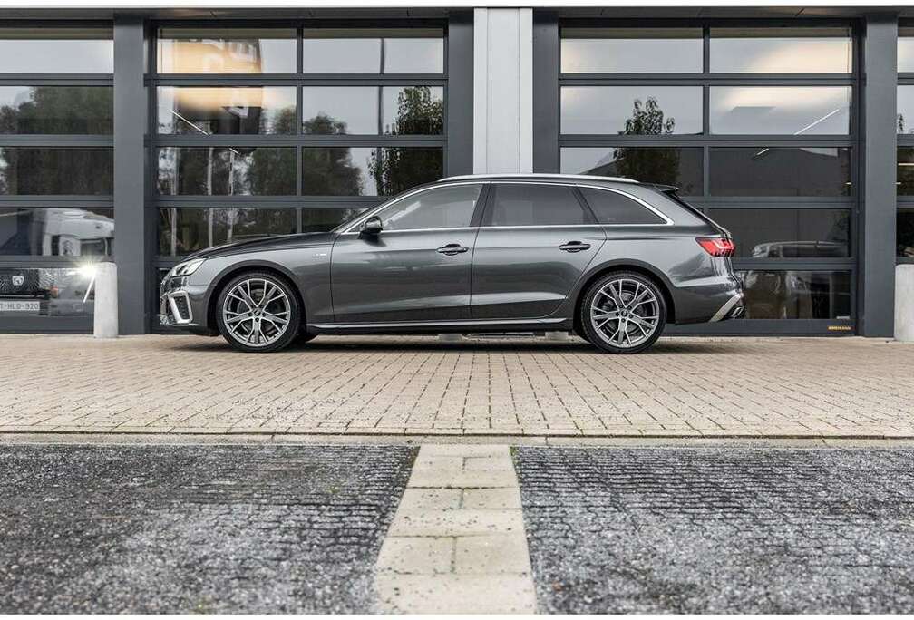 Audi S-line ext. -  Sportonderstel - CC - ...