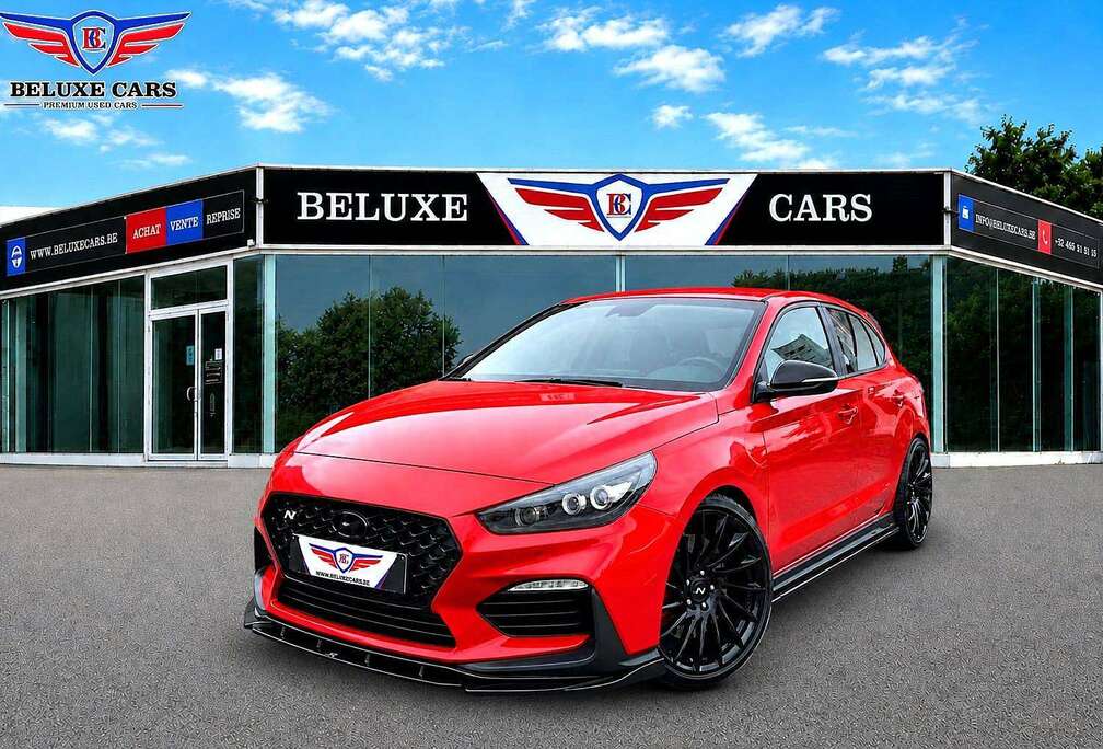 Hyundai Fastback N 2.0 T-GDi N Performance Pack*KIT-MAXTON*