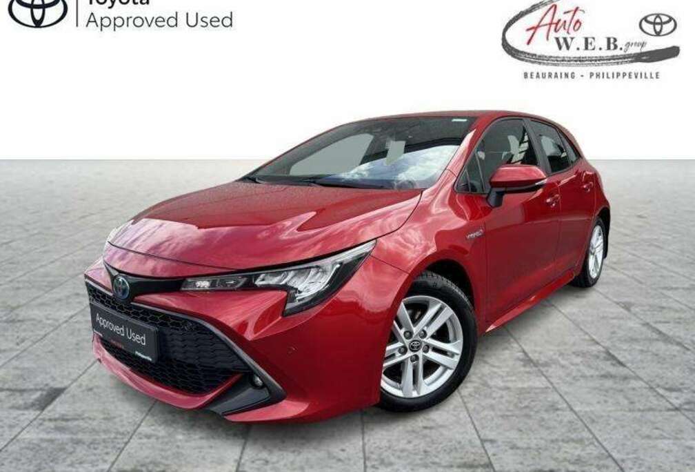 Toyota Hatchback 1.8 Hybrid CVT Dynamic