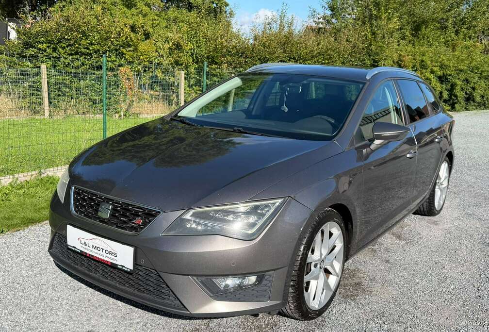 SEAT ST 2.0 CR TDi 150Pk FR DSG*HANDELAARSPRIJS/PRIX MARCHAND*