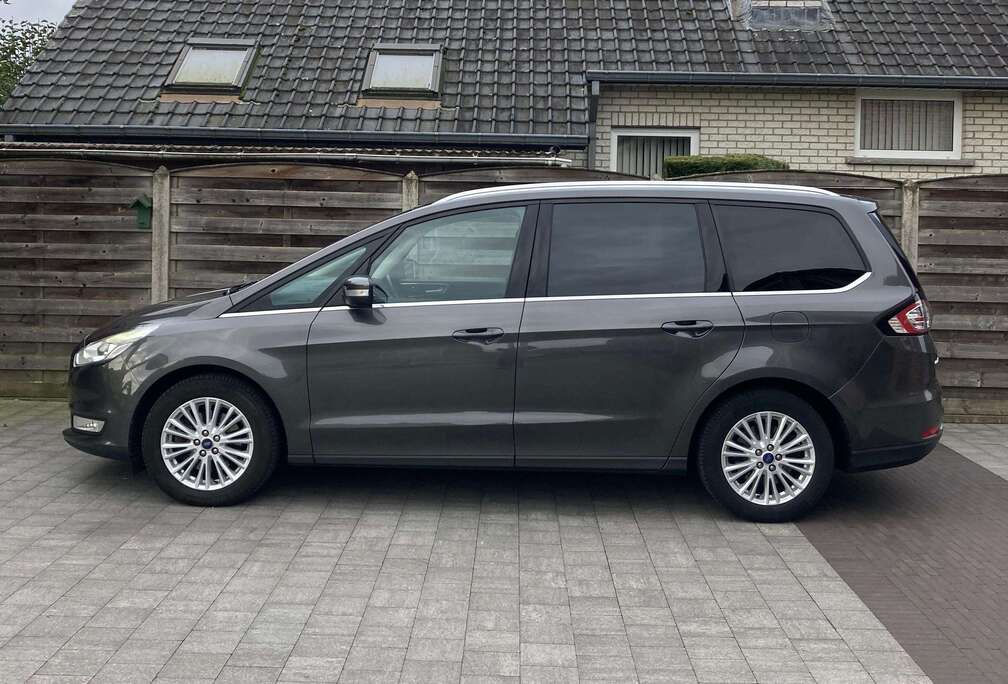 Ford Galaxy 2.0 TDCi Titanium