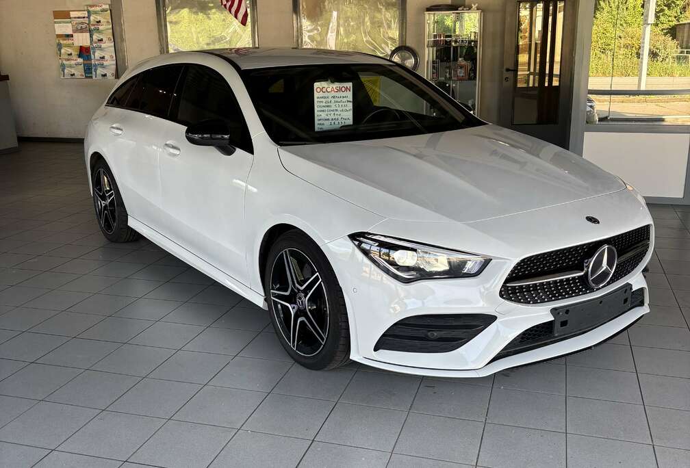 Mercedes-Benz amg pack intérieur extérieur