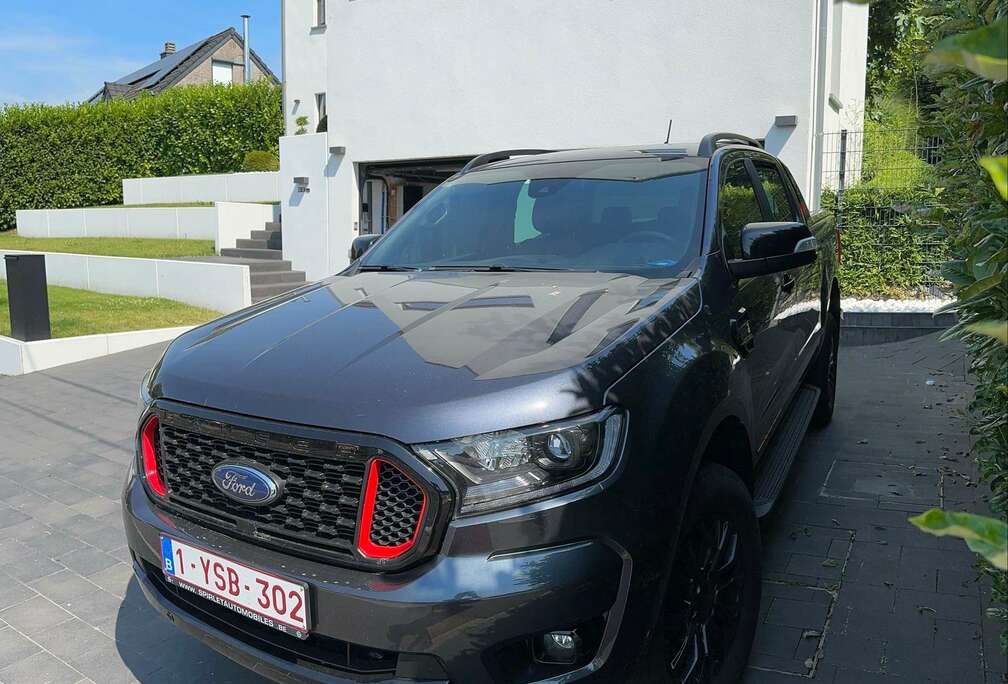 Ford 2.0 BiT EcoBlue Wildtrak (EU6.2)