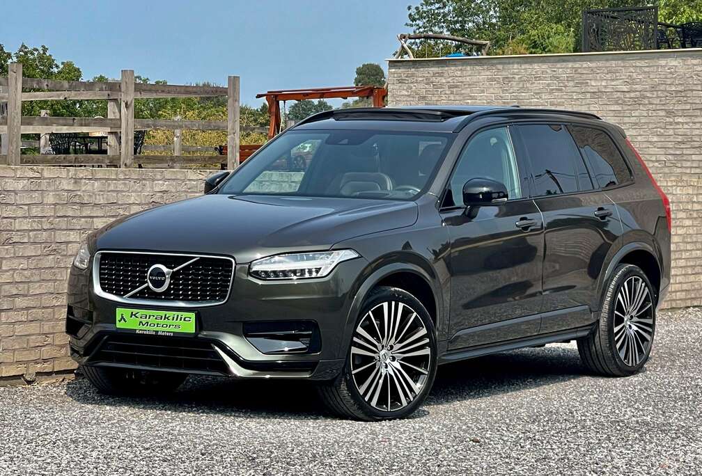 Volvo R-DESIGN 7 PLACES 2.0d B5 235CV PANO HEADUP CAMERA