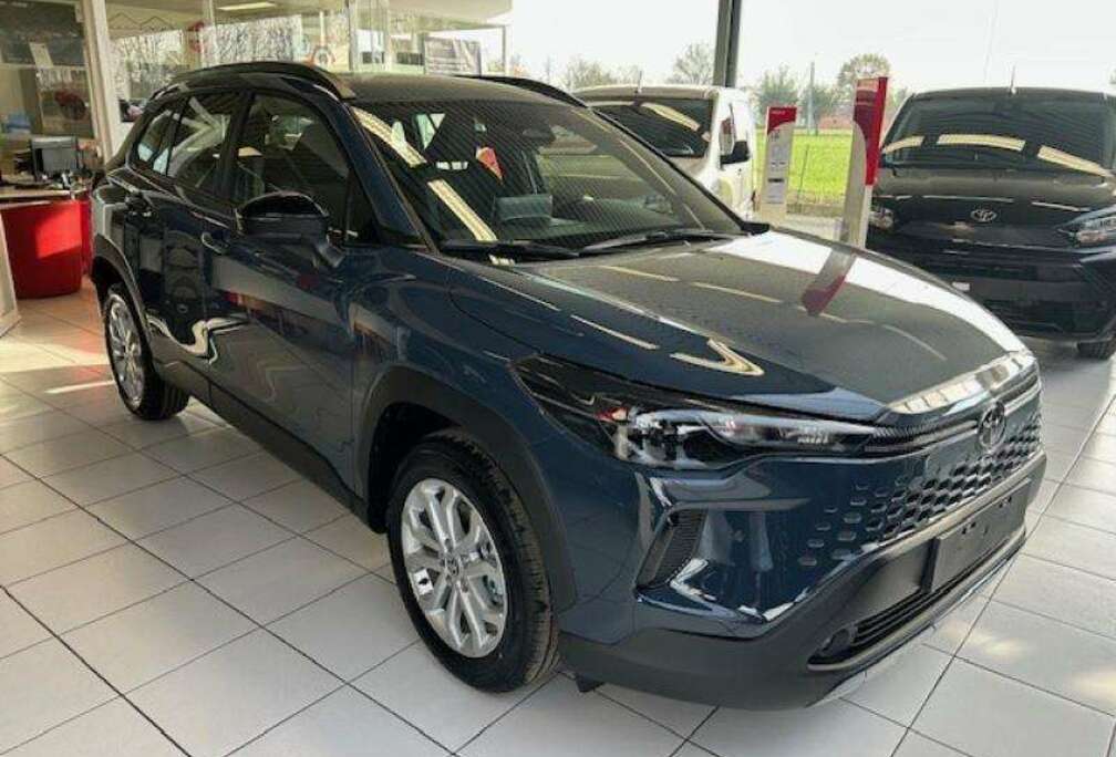 Toyota Cross Dynamic Corolla Cross Dynamic met Safety Pac